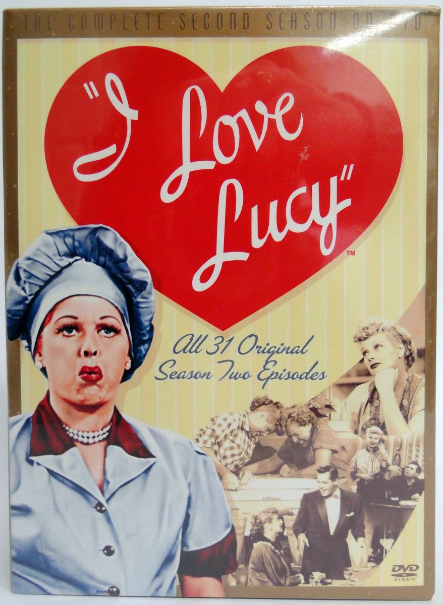 I Love Lucy Season 2 DVD Set | LucyStore.com